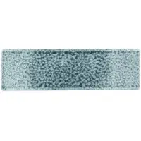 Churchill Livingstone Raku Topaz Blue Tablett Mit Griff 29,5 x 8,8cm
