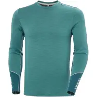 Helly Hansen Lifa Merino Mittelschwerer Rundhalspullover, Herren, Grün
