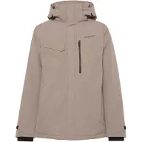 Didriksons Stefan, Skijacke, Herren, ash brown