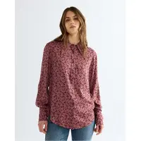 Wrangler Drama Collar Langarmhemd