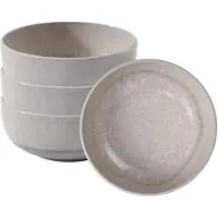 Like. by Villeroy & Boch Perlemor Sand Müslischalen