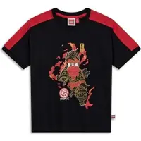 LEGO kidswear LWTAJ 710 - T-shirt Short Sleeve black (995) 110