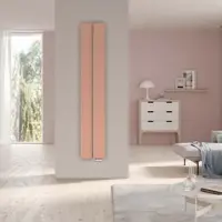 Kermi Beams Bad- und Wohnheizkörper, Serie Beams, 1600x660x100 mm, weiß RAL 9016 matt
