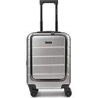Police Dublin 4 Rollen Kabinentrolley S 54 cm Laptopfach mit Dehnfalte