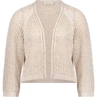 Cartoon Strickjacke "Damen mit Glanzeffekt" 1 tlg.
