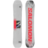 Salomon Snowboard - Snowboard Freestyle - Pack Huck Knife 2027 für Herren aus Holz - Grau