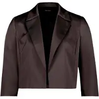Vera Mont Blazer-Jacke ohne Verschluss in Light Earth | Gr.: 42