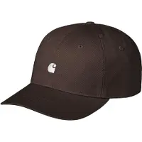 Carhartt WIP WIP Madison Logo Cap tobacco / white Gr. Uni