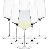 Spiegelau Weißweinglas "Weißweingläser Definition 430 ml 6er Set transparent"