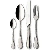 Villeroy & Boch Kreuzband Septfontaines Tafelbesteck 144-teilig "Gastro-Set"