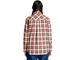 Timberland Midweight Flannel Pocket Langarmhemd