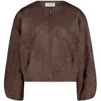 Cartoon Jackenblazer "Damen mit Eingrifftaschen"