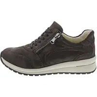 Lugina Waldläufer Damen Schnürschuh H-INESSA braun Größe EUR 38