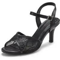 LASCANA Sandalette in schwarz | Gr.: 39