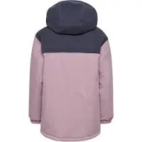 Hummel hmlJR Block, Winterjacke, Junior, lila