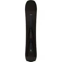 Salomon Snowboard - Snowboard Freeride - Pack Fastlane 2027 für Herren aus Holz - schwarz