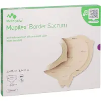 + Prisoma GmbH Mepilex Border Sacrum Schaumverb.22x25 Cm Steril 5 St