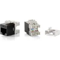 Equip Rj45 Utp Cat 6 Slim-adapter 8 Einheiten