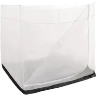 Furnicato Universal Innenzelt Schlafbereich Hellgrau 220 X 200 X 175 Cm