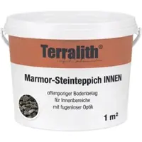 Terralith Marmor Steinteppich Grigio Due für 1 m2 Innen Mittel 4-6 mm