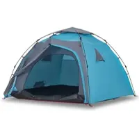 Furnicato Campingzelt Kuppel Blau 326 X 260 X 175 Cm