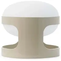 Kartell KD28 stapelbare Designer Tischlampe Petrol