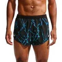 Nike Running - Leichte, atmungsaktive Shorts – Herren – M Dri-Fit ADV Aeroswift 2In Aop Short - M Dri-Fit ADV Aeroswift 2In Aop