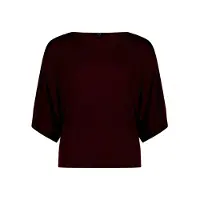 Zero Pullover in aubergine - 0001 | Gr.: M