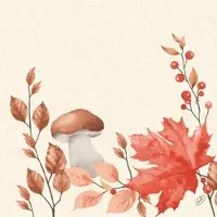Duni Classic-Serviette 40 x 40 cm Woodland, 300 Stk/Krt (6 x 50 Stk)