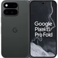 Google Pixel 11 Pro Fold , 16,5 cm (6.5"), 16 GB, 512 GB, 48 MP, Android 17, Schwarz
