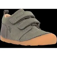 Bisgaard Burschen Barfußschuhe CARTER Grün Rauleder Größe: 21