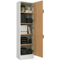 VCM Mehrzweckschrank Büro Dilos 183 x 52 cm
