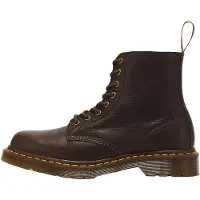 Dr. Martens Unisex. 31981201 Leder-Stiefel 1460 Pascal braun (41), Wohnung, Schnürsenkel, Lässig