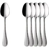 Villeroy & Boch Esslöffel "Espressolöffel Kreuzband Septfontaines 10,8 cm 6er Set edelstahl" Spülmaschinenfest