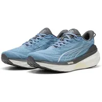Puma ForeverRun NITRO 3 Laufschuhe Blau/Schwarz AW26, Größe 46,5 - EUR