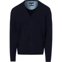 Finshley & Harding Strickjacke in marine - 0001 | Gr.: S