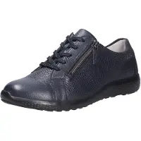 Waldlaufer Damen Schnürschuh K-IRA blau Größe EUR 41,5