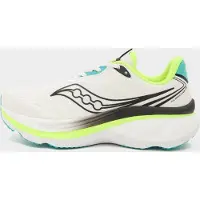 Saucony Hurricane 26 Schuhe Weiß/Gelb AW26, Größe 44 - EUR