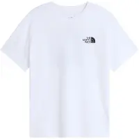 The North Face T-Shirt "TEEN EVOLUTION BOX NSE SS TEE", Kinder, Gr. M, tnf weiß, Obermaterial: 60% Baumwolle, 40% Polyester, normal, Rundhals, Shirts T-Shirt