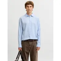 Jack & Jones Field Melange Langarmhemd