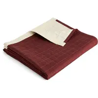HAY Tagesdecke Dori Tagesdecke Maroon-245 x 195 cm