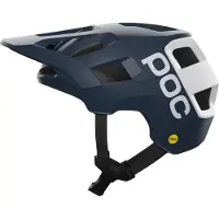 POC Kortal Race MIPS, Helm mit offenem Visier, Hartschalenbau