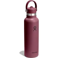 Hydroflask - Standard Flex Straw Cap - Isolierflasche Gr 621 ml rot
