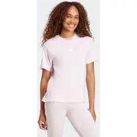 Adidas T-Shirt "ESSENTIALS 3-STREIFEN COTTON" sportlicher Stil, mit Rundhalsausschnitt, ohne Verschluss