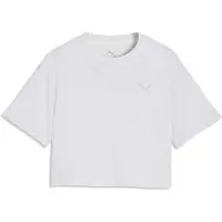 Puma T-Shirt "CLASS RELAXED SHORT LENGHT GRAPHIC TEE G" für Jugendliche, sportlicher Stil, mit Rundhalsausschnitt