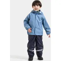 Didriksons Regenbekleidung m. Träger - PU - Slaskeman - Winter B - - 120 - Regenkleidung