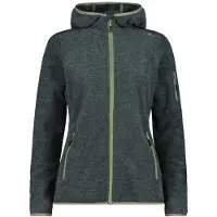 CMP Woman Fleece Fleece Jacket FIX Hood jungle (F902) 34