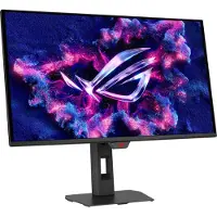 Asus ROG Strix OLED XG27AQDMESZ, 67,3 cm (26.5"), 2560 x 1440 Pixel, Wide Quad HD, QD-OLED, 0,03 ms, Schwarz