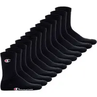 Champion Unisex Socken, 12 Paar - Crew Socken Basic
