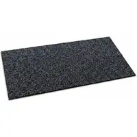 Floordirekt Schmutzfangmatte Hong Kong PRO TPE-Rücken Anthrazit 100 x 1500 cm